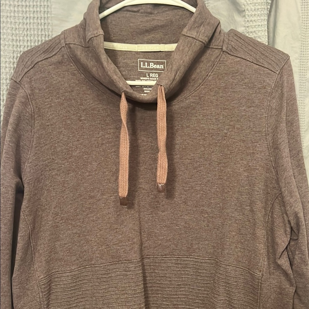 L.L. Bean women’s purple Sweater